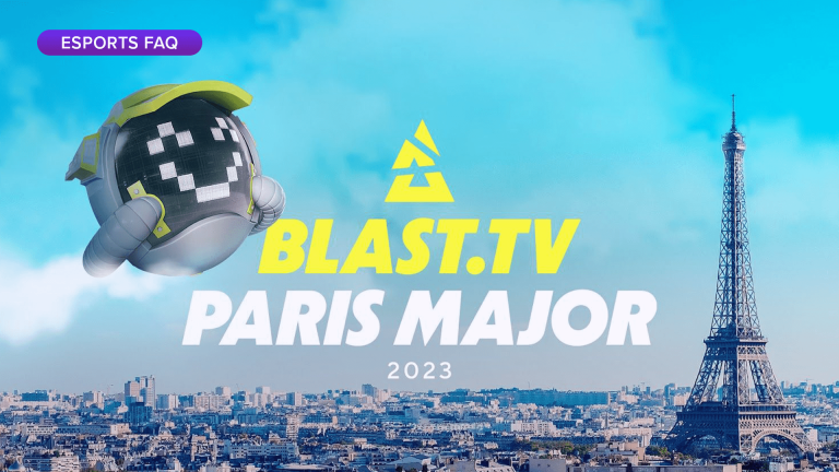 BLAST TV Paris Major teams