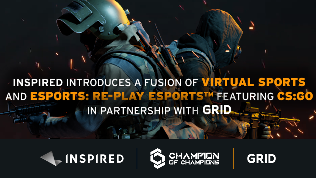 Inspired Entertainment launches CS:GO betting product with GRID