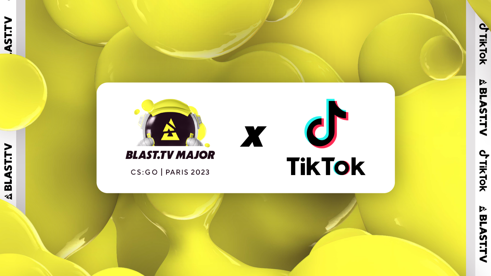 Blast Paris Major to be first Counter-Strike event streamed live on TikTok