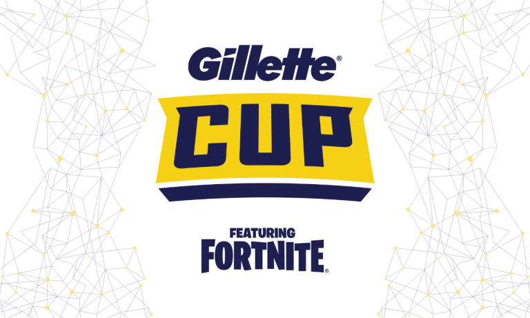 Gillette Cup Featuring Fortnite.