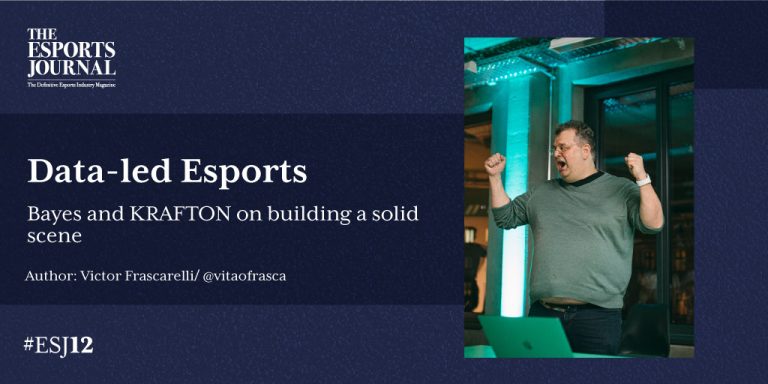 Bayes Esports and The Esports Journal