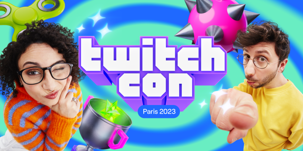 TwitchCon 2023 Paris