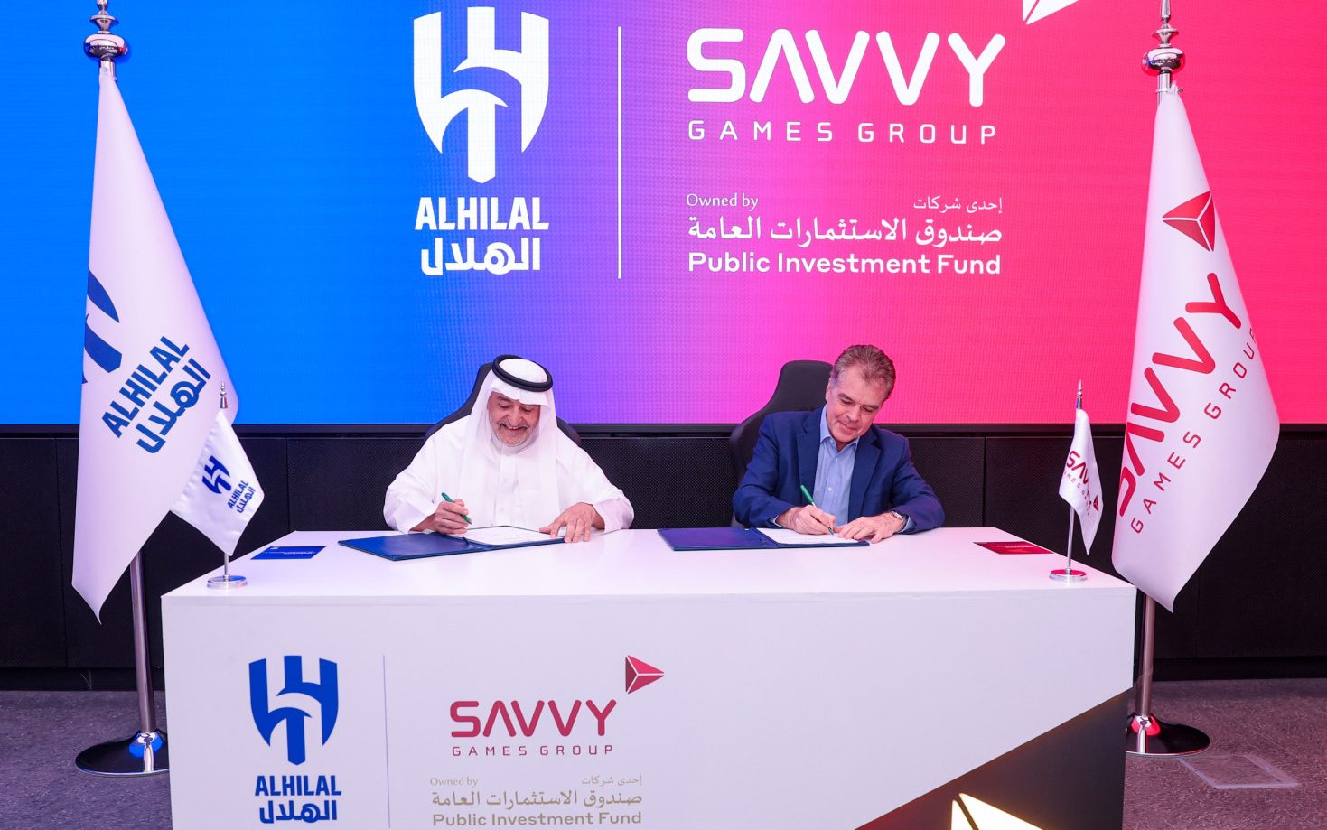 Savvy Games Group and Al-Hilal Saudi Club