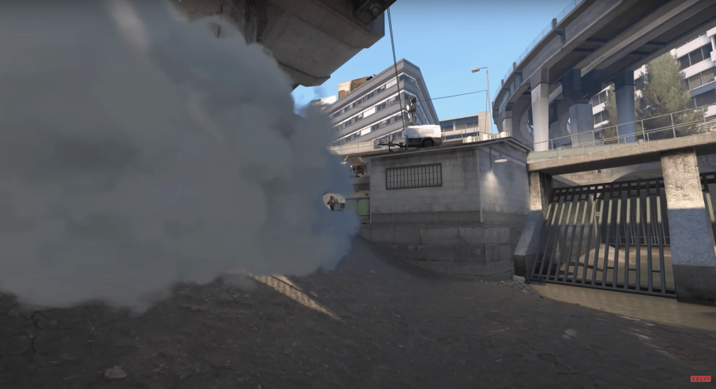 CS2 Smoke grenades