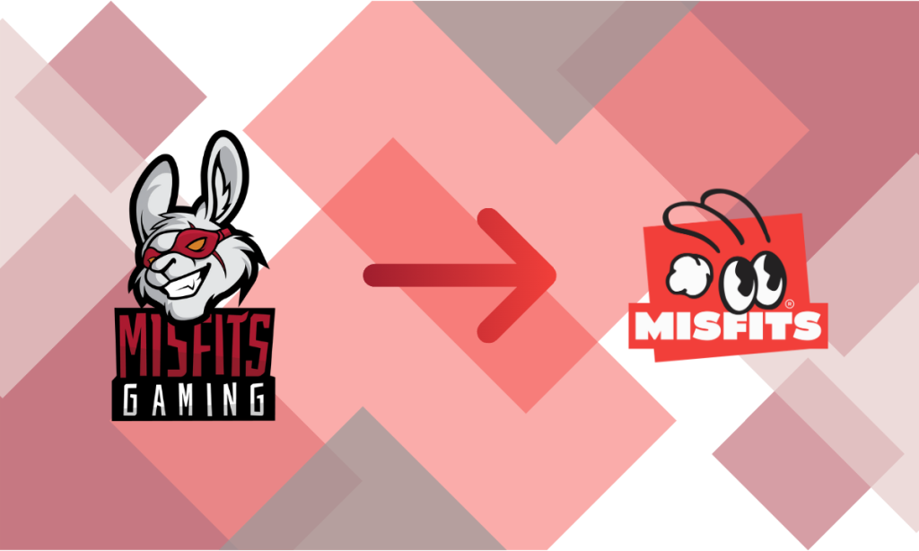 misfits gaming new logo