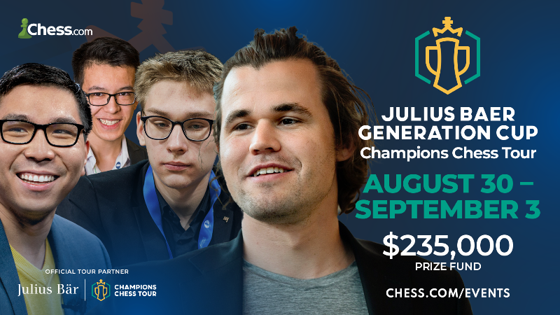 Champions Chess Tour forth event