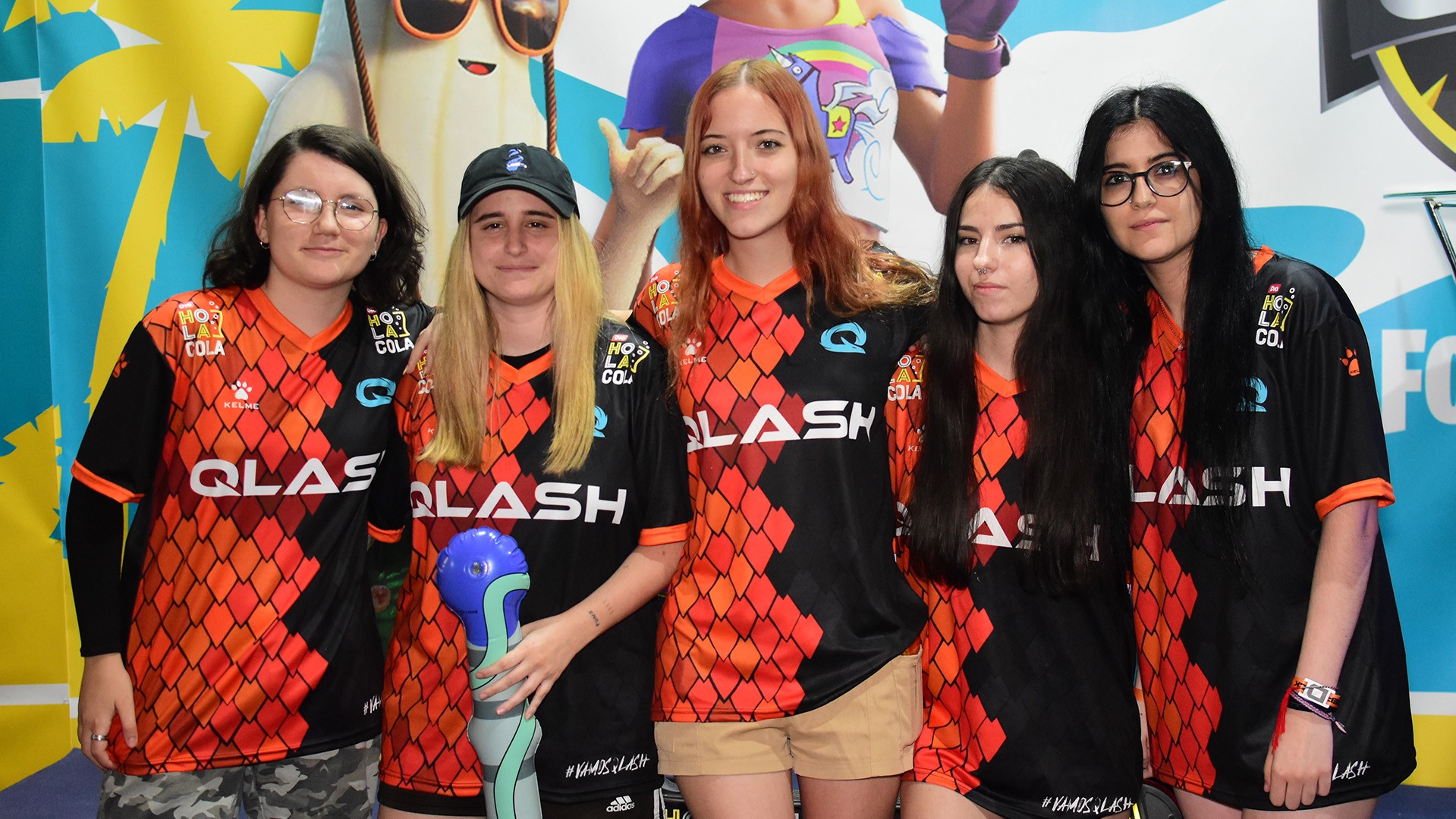 Hola Cola named new sponsor of QLASH women's VALORANT team - Esports Insider