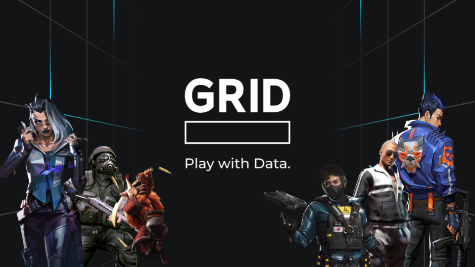 Esports and gaming data platform GRID