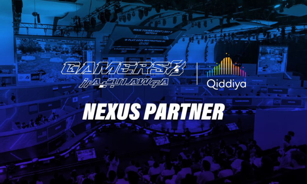 Gamers8 Qiddiya partnership