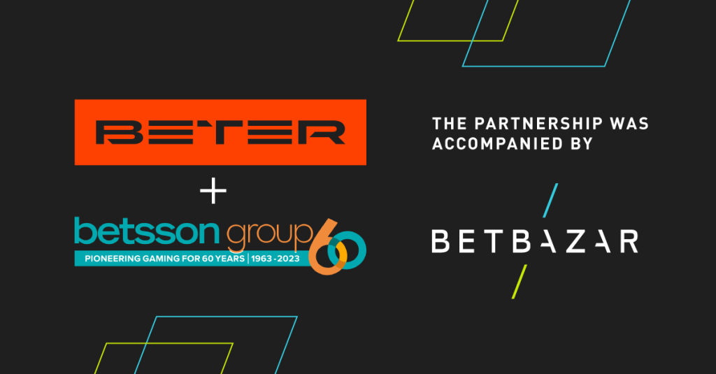 BETER / Betsson Group / BETBAZAR