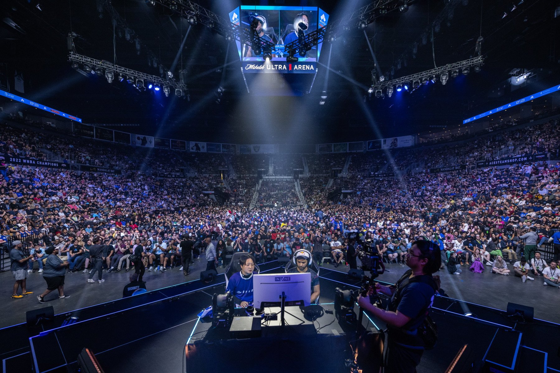 Evo 2023 breaks player number record Esports Insider