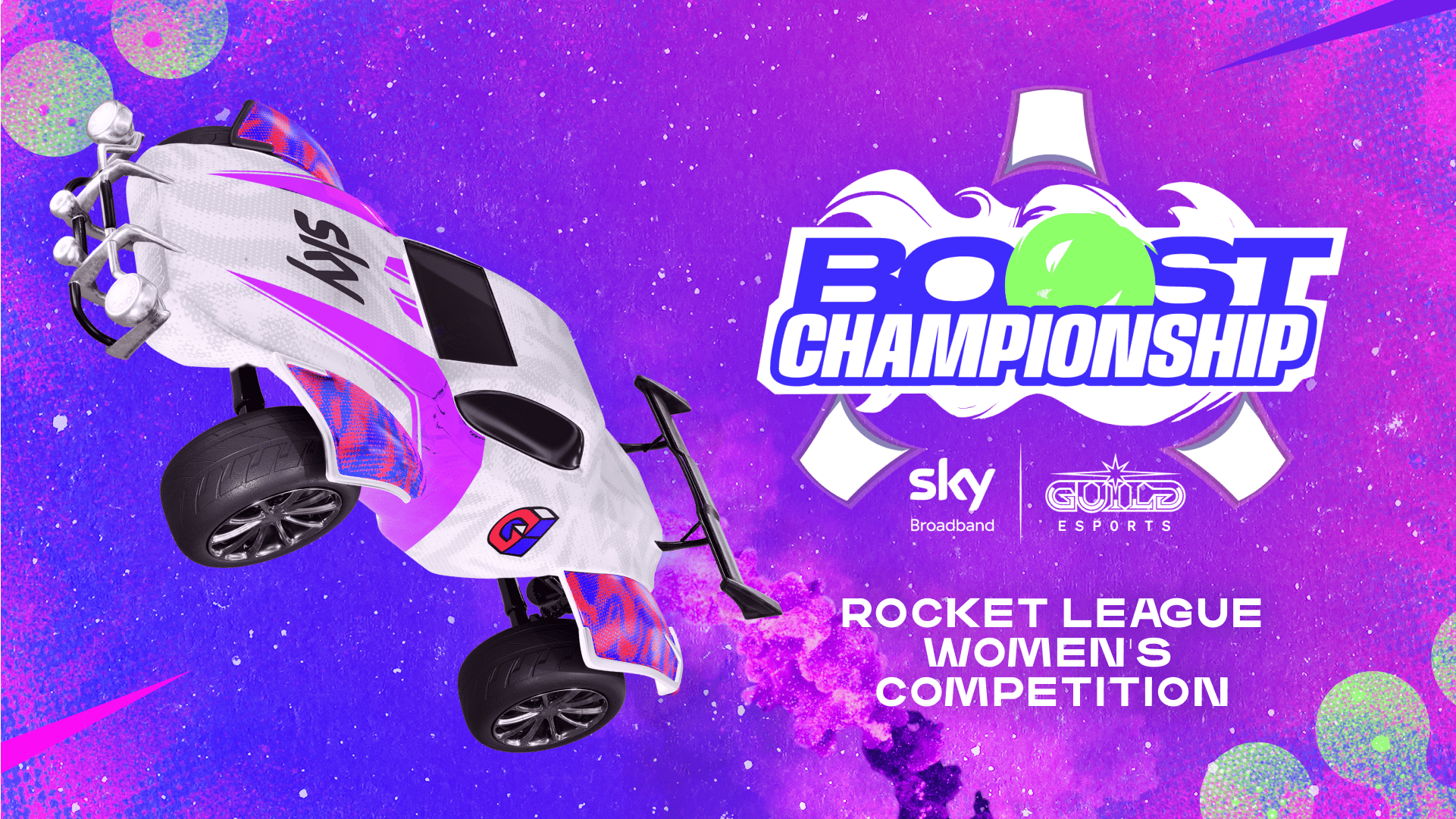 Guild and Sky launch womens rocket league esports competition