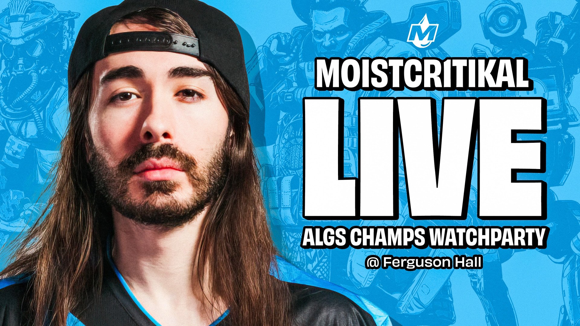 Moist Esports and MoistCr1TiKaL to host a live ALGS watch party