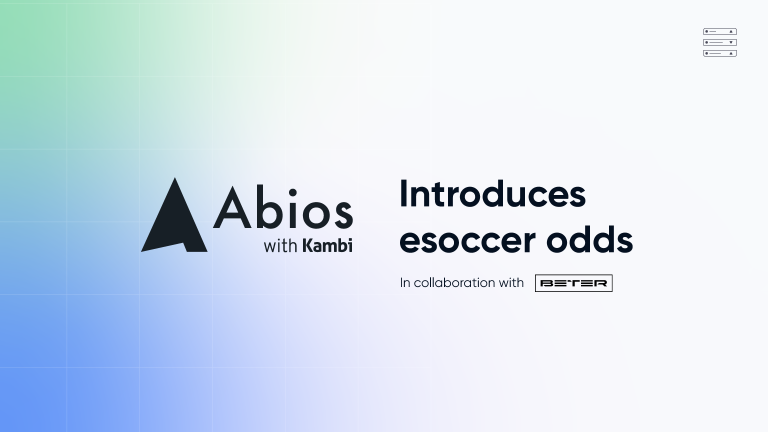 Abios launches all-in-one B2B eSoccer betting experience