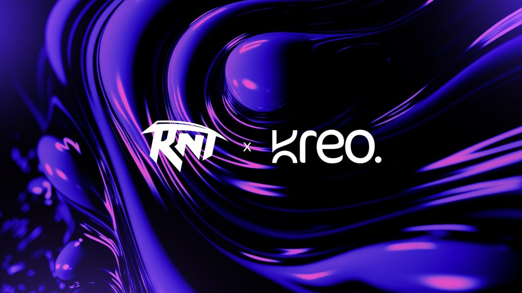 Screenshot of Revenant Esports logo and KREO logo on a purple and black background
