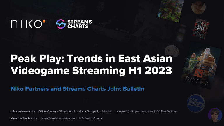 Streaming East Asia