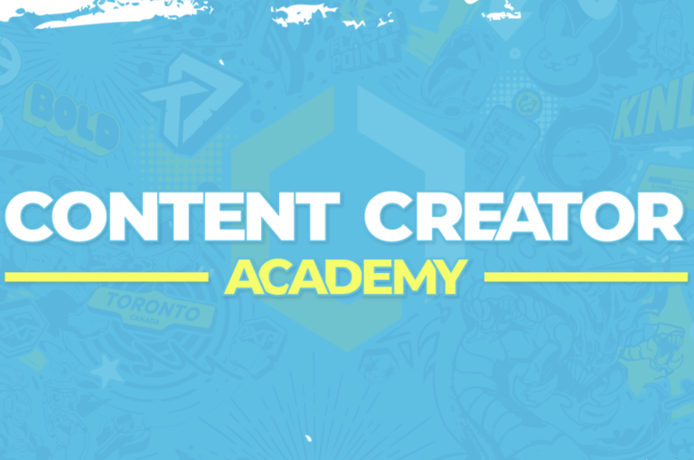 OverActive Media Content Creator Academy