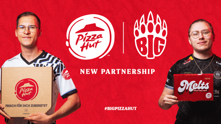 BIG Pizza Hut partnership