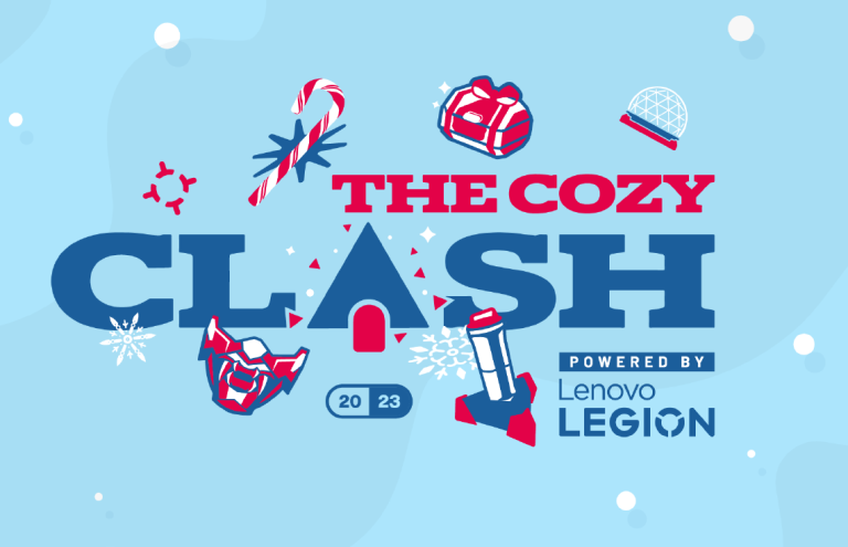 Complexity and Lenovo Cozy Clash VALORANT Game Changers tournament with Lenovo key art