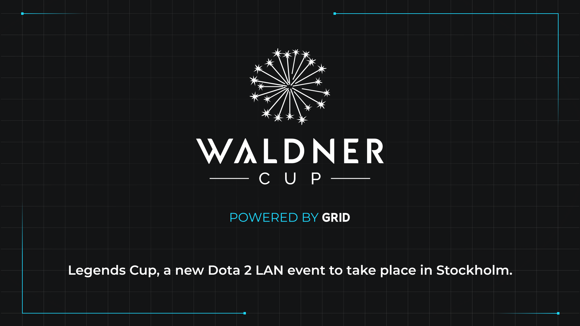 Waldner Cup to include 100k Dota 2 LAN tournament