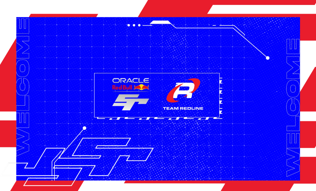 Oracle Red Bull Racing x Team Redline