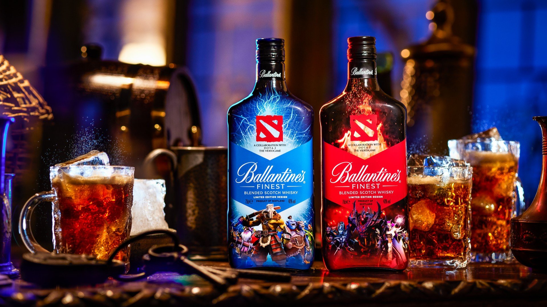 Ballantine's to launch Dota 2-themed whisky bottles in China