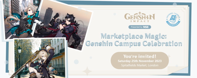 Genshin Impact NSE event announcement