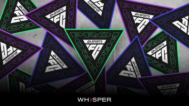 EA Sports FC partners with Whisper to deliver esports events