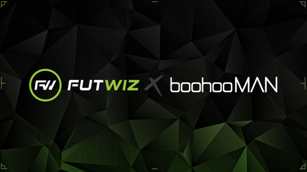 boohooMAN partners with FUTWIZ