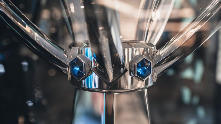 Image of League of Legends Summoners Cup with blue jewels