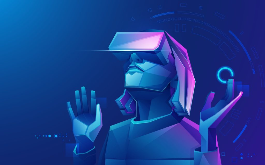 AI virtual reality
