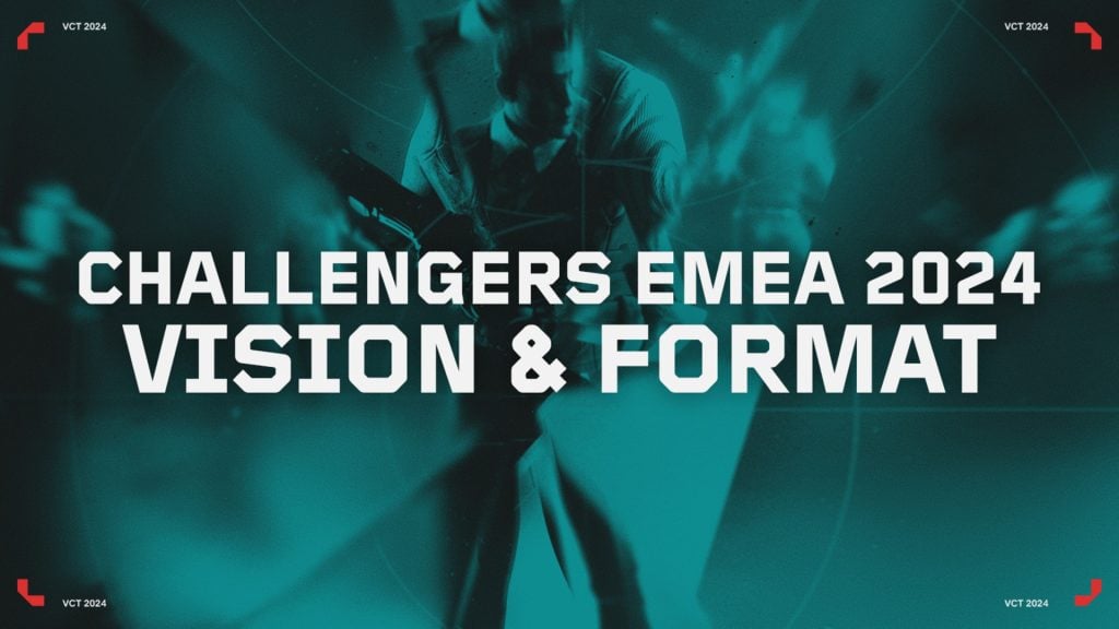 Riot Games announces vision and format for 2024 VALORANT Challengers EMEA