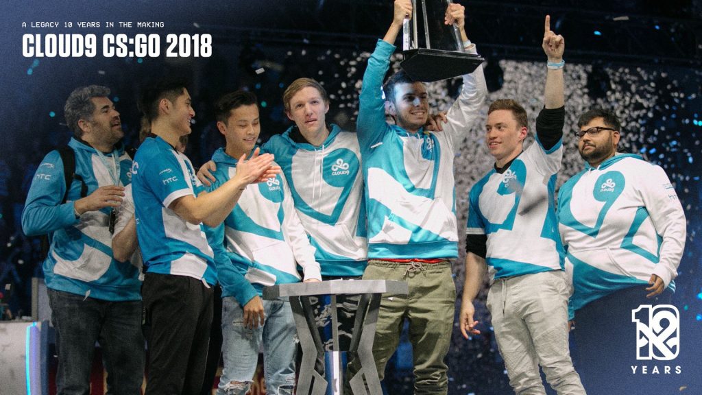 Cloud9 win eleague major boston 2018
