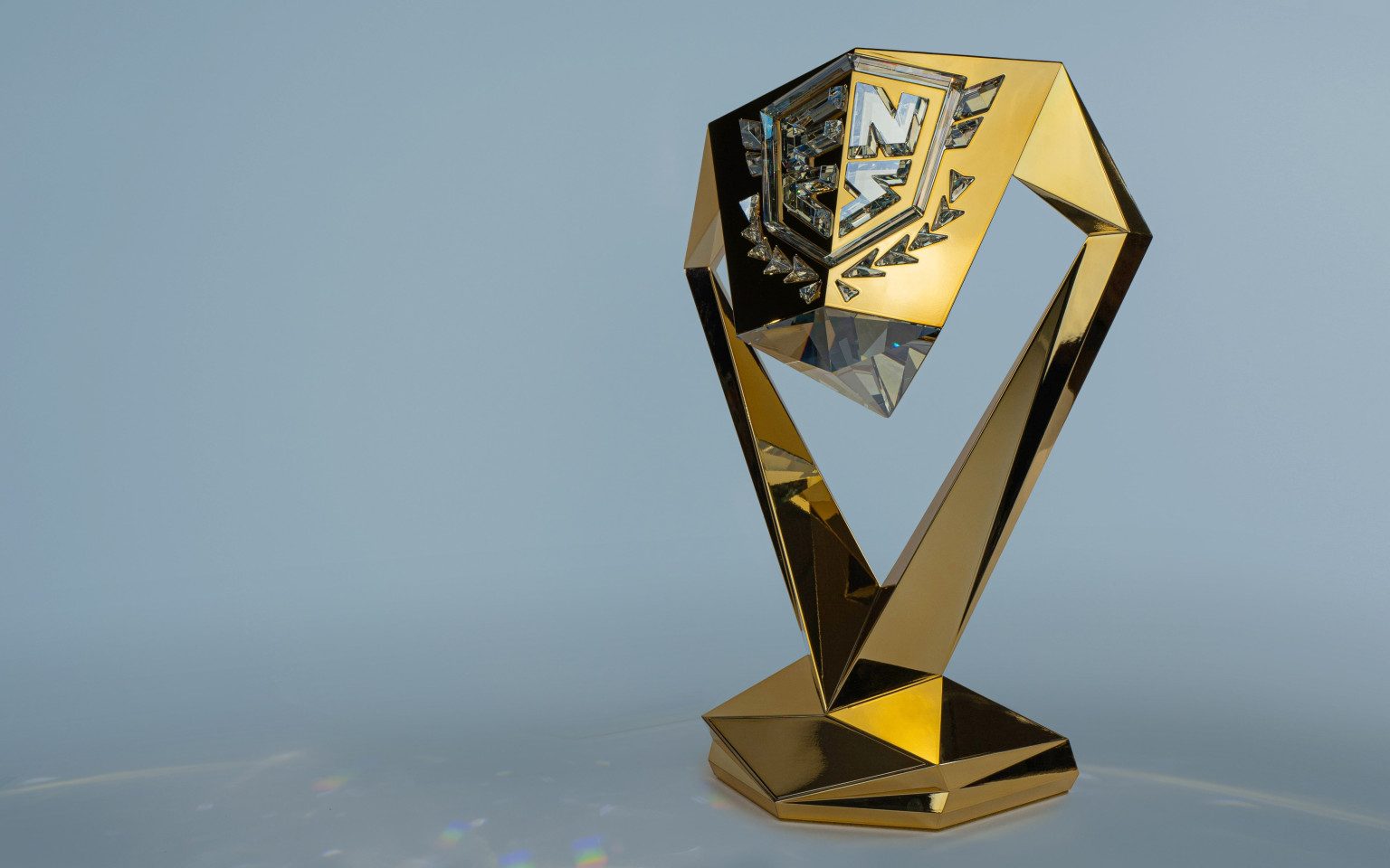FNCS Global Championship trophy