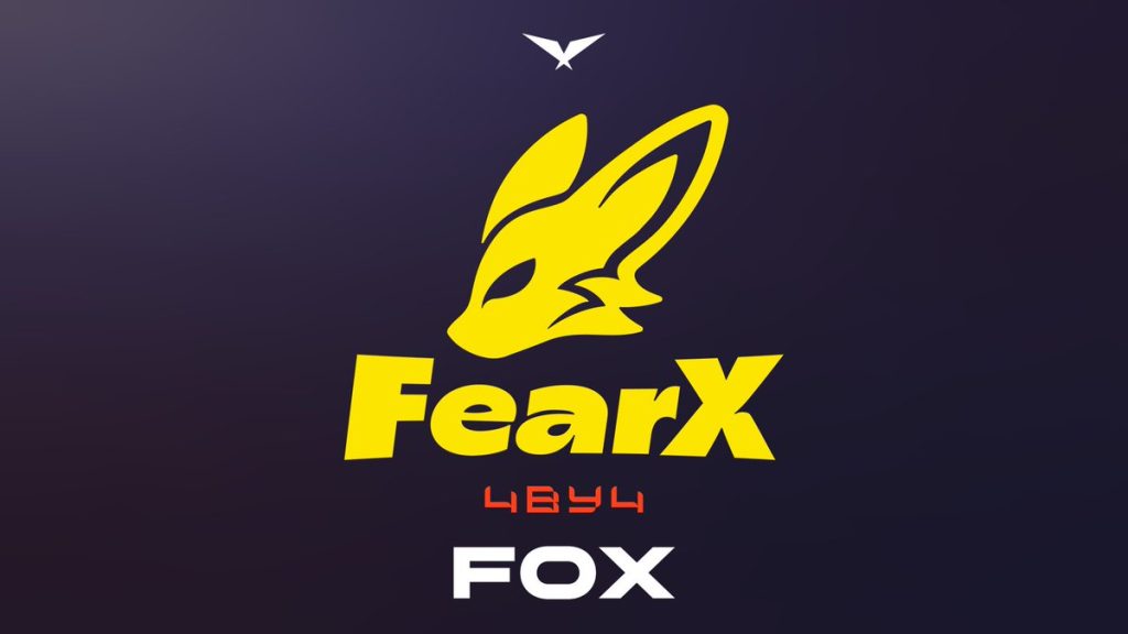 Liiv Sandbox rebrands to FearX ahead of 2024 season
