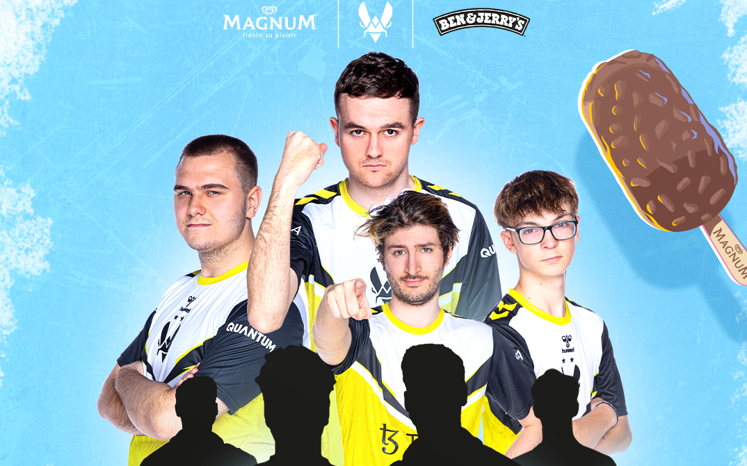 Team Vitality, Magnum and Ben and Jerrys