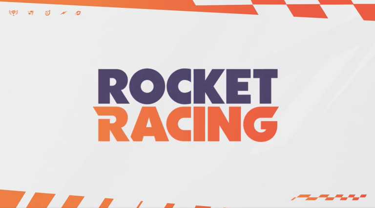Rocket Racing Fortnite