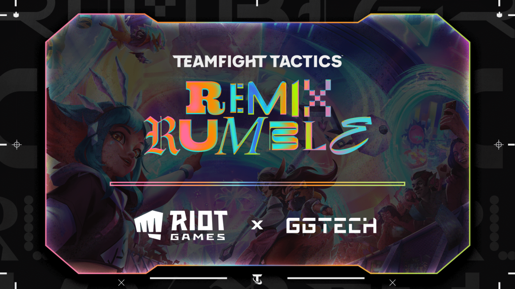 Riot Games and GGTech Entertainment partner for TFT Remix Rumble Season