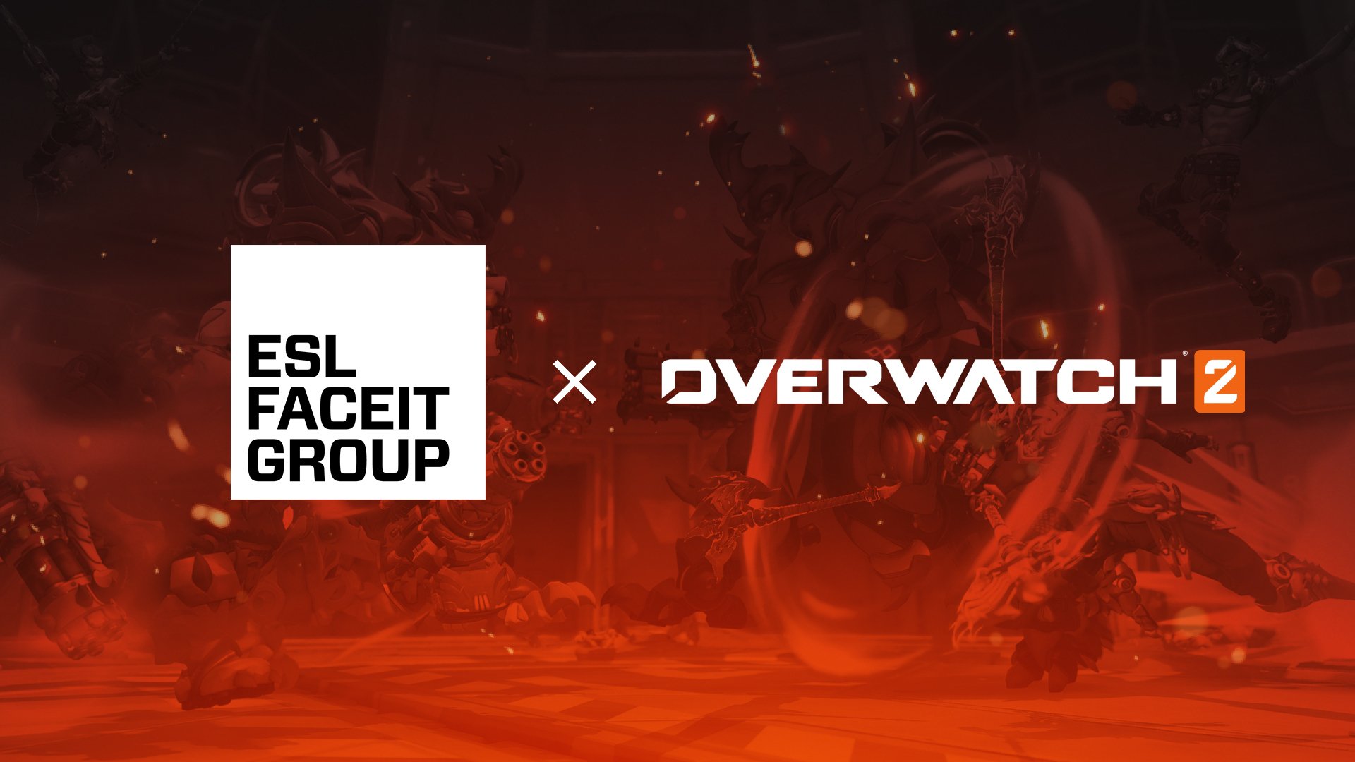 Blizzard and ESL FACEIT Group partner for Overwatch Champions Series