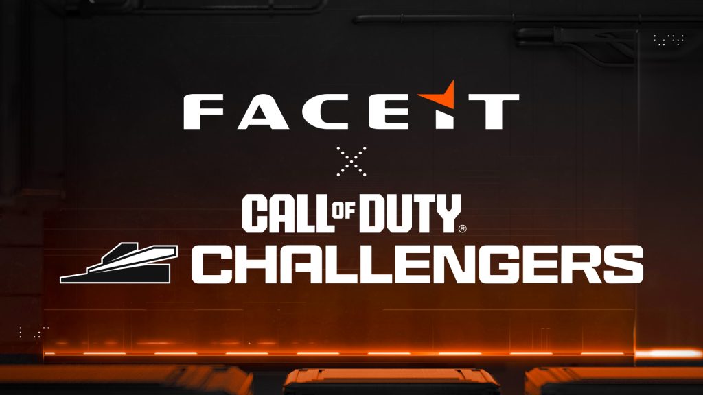FACEIT x Call of Duty Challengers announcement graphic