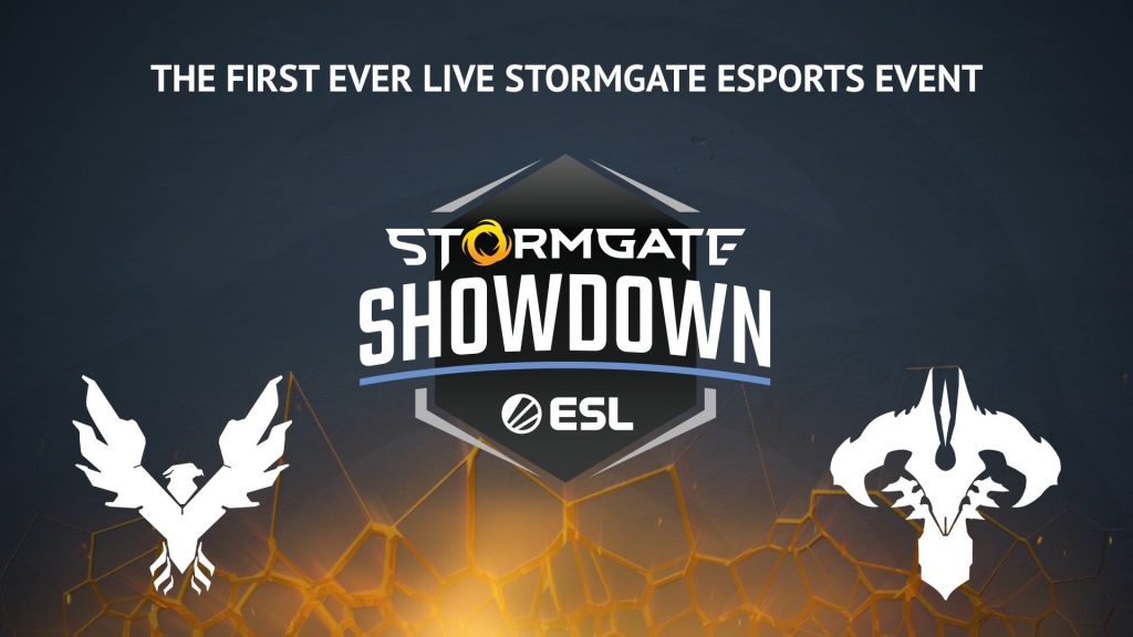 Stormgate Showdown ESL announcement