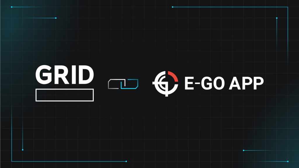 GRID E-GO data partnership