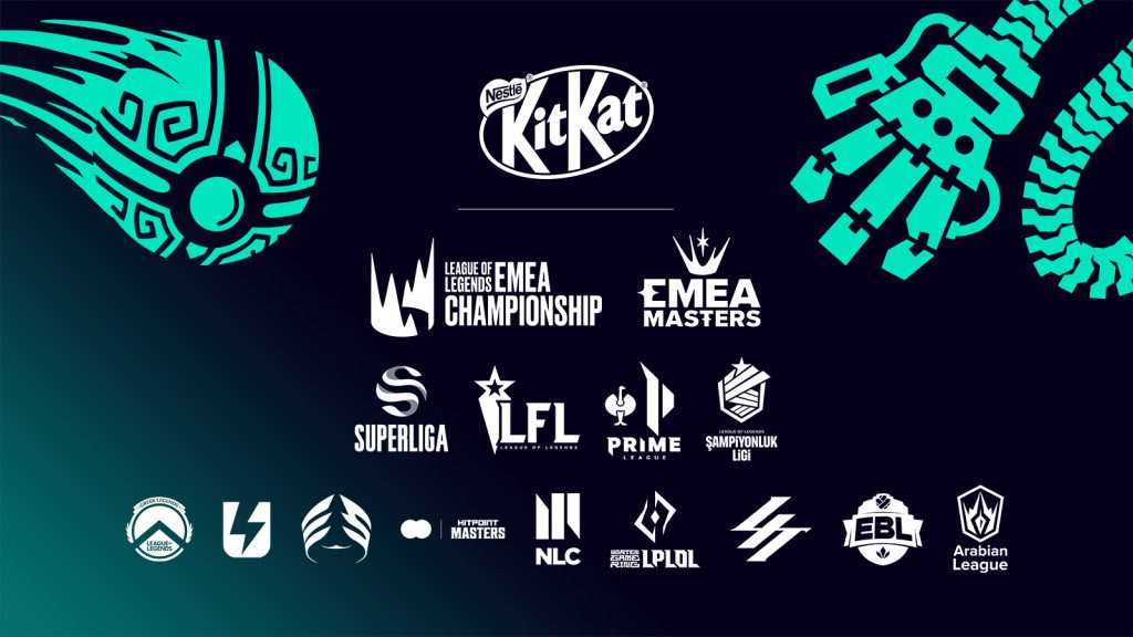KitKat renews with LEC and EMEA Masters for further three years