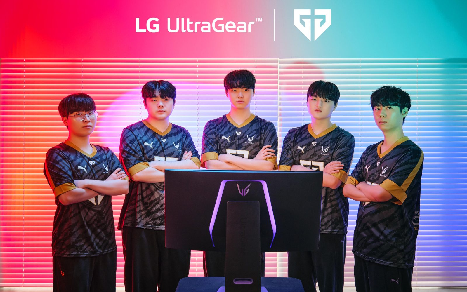Gen.G renews partnership with LG UltraGear