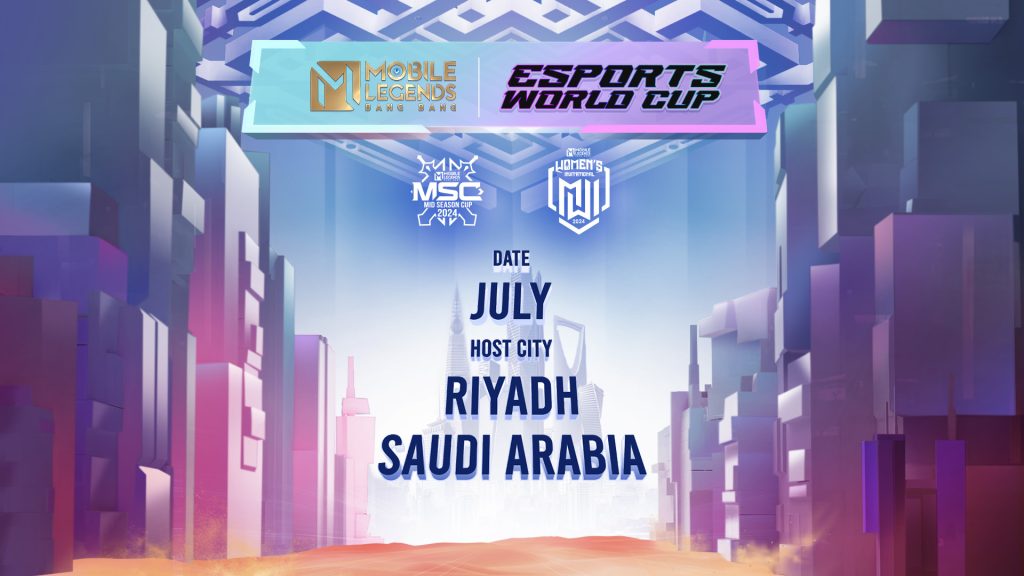 Mobile Legends Mid Season Cup 2024 at Esports World Cup