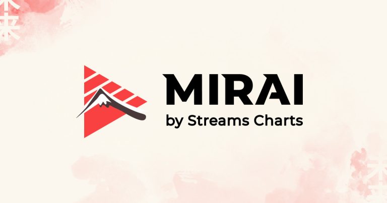 Streamcharts launch new influencer marketing agency MIRAI