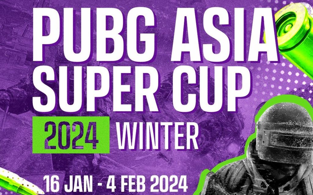 PUBG ASIA Super Cup