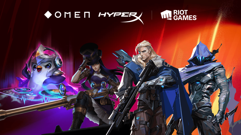 Riot Games announces large-scale OMEN and HyperX partnership
