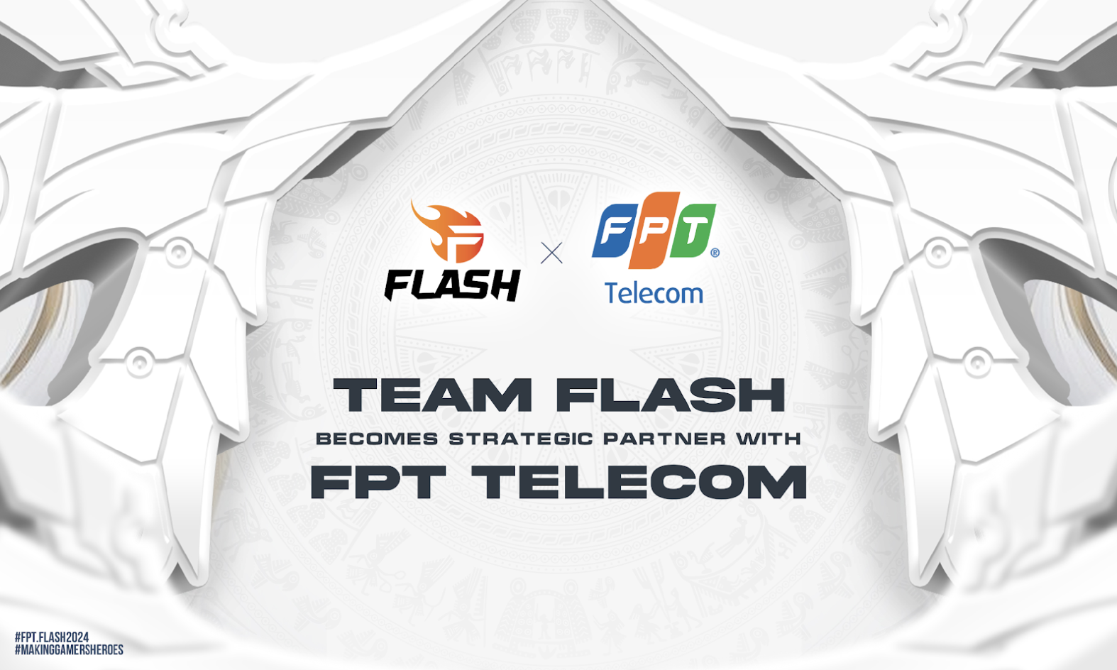Team Flash partners with FPT Telecom