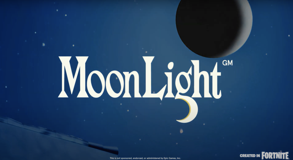 MoonLight Studio new project